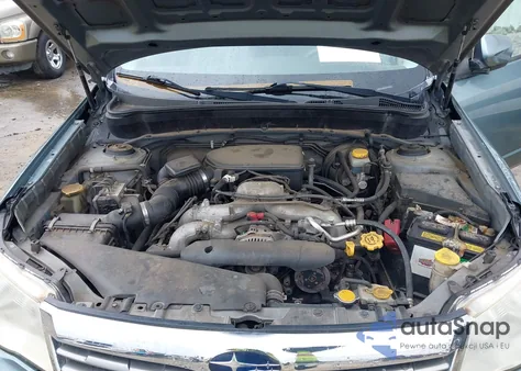 2010 Subaru Forester 2.5X Premium from USA, damaged, VIN JF2SH6CC2AH910411